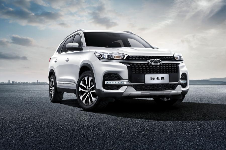  Chery Tiggo 8 (T18) 2018 года  (фото 5 из 40)